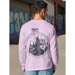 Bewakoof Official Marvel Merchandise Hogwarts Witchcraft Graphic Printed Cotton T-shirt-picture-22