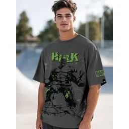 Bewakoof Official Marvel Merchandise Men Printed T-shirt-picture-25