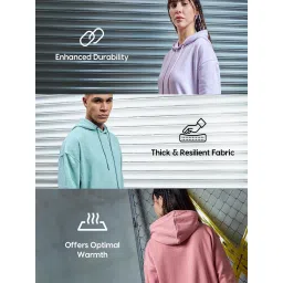 Bewakoof Pink Mid Rise Joggers image 5