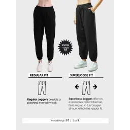 Bewakoof Pink Mid Rise Joggers image 4