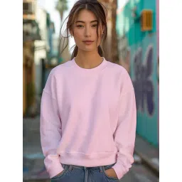Bewakoof Pink Pullover-picture-23