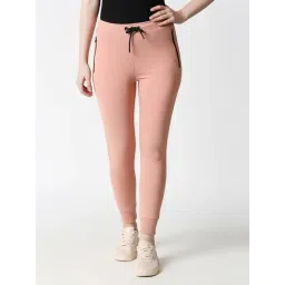 Bewakoof Pink Regular Fit Joggers-picture-25