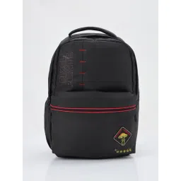 Bewakoof Pixle Pirate Black Printed Small Backpack-picture-40
