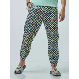 Bewakoof Printed Cotton Lounge Pants-picture-38