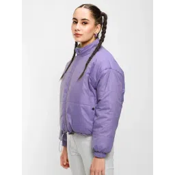 Bewakoof Purple Relaxed Fit Jacket-picture-44
