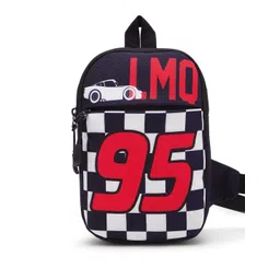 Bewakoof Racer Lmq Printed PU Structured Sling Bag-picture-31