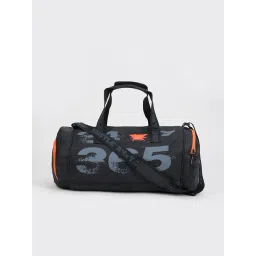 Bewakoof Superman Varsity Black Printed Medium Gym Bag-picture-33