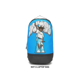 Bewakoof Unisex Blue Printed Small Backpack-picture-35