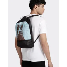 Bewakoof Unisex Graphic Backpack image 1