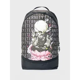 Bewakoof Unisex Graphic Backpack with Compression Straps-picture-16