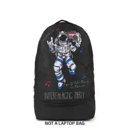 bewakoof Unisex Intergalactic Party Printed Backpack-picture-32