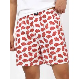 Bewakoof White All Over Printed Regular Fit Boxers-picture-46