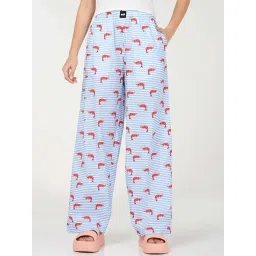 Bewakoof Women Blue Pyjamas-picture-14