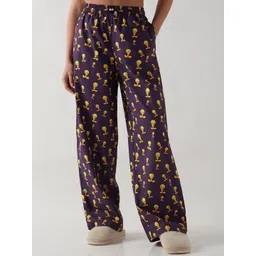 Bewakoof Women Graphic Printed Pyjamas-picture-29