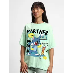 Bewakoof Women Printed T-shirt-picture-41