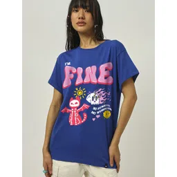 Bewakoof Women Printed T-shirt-picture-36