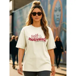Bewakoof Women Typography Printed T-shirt-picture-29