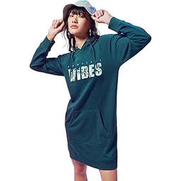 bewakoof Women's Cotton Blend Modern Above The Knee Dress-picture-15