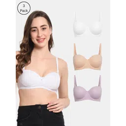 BEWILD Bra Half Coverage Lightly Padded-image-7