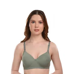 BEWILD Cotton Full Coverage Lightly Padded T-shirt Bra-picture-15