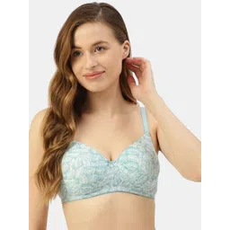 BEWILD Floral Bra Full Coverage Heavily Padded-picture-16