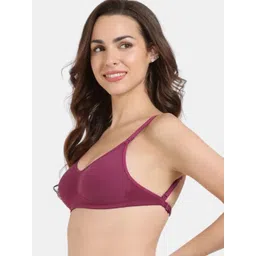 BEWILD Full Coverage Backless Non Padded Bra-image-43