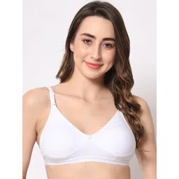 BEWILD Full Coverage Non Padded Rapid-Dry Moisture Wicking Cotton Everyday Bra-image-48