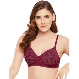 Women Full Coverage Lightly Padded Bra-image-3