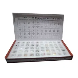 BEXCO Great Collection of 50 Rocks and Minerals (25 Rocks+25 Minerals), 16-F6YM-TC0X-picture-33