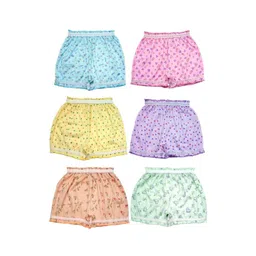 Bexzzor Girls Pack Of 6 Printed Mid-Rise Basic Cotton Briefs Allover1BEX-0-3M-00S-picture-23