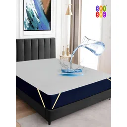 BeyBee Kids Grey Terry Water Resistant Mattress Protector-picture-10