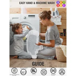 BeyBee Kids Set of 3 Quick Dry Baby Bed Protector Waterproof Mattress image 5