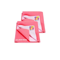 BeyBee Pack Of 2 Assorted Quick Dry Waterproof Cotton Small Size Bed Protector-picture-15