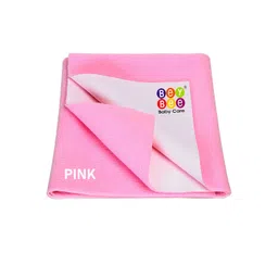 BeyBee Pink Quick Dry Baby Bed Protector Waterproof Mattress-picture-20