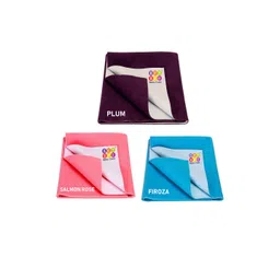 BeyBee Unisex Kids Set of 3 Quick Dry Baby Bed Protector Waterproof Mattress-picture-19