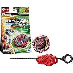 Beyblade Burst Quaddrive Wrath Cobra C7 Spinning Top Starter Pack, Top Battling Game with Launcher for Boys and Girls, Toys for Kids Ages 8+-picture-21