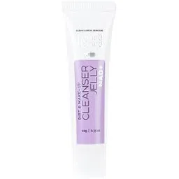 BEYOND BEYOND 10g Dirt & Makeup Cleanser Jelly with NAD+, Milky Gel-to-Milk Makeup Remover, Gently Dissolves Dirt, SPF & Waterproof Makeup, Hydrating, Non-Stripping, Barrier-Safe, For All Skin Types-image-49