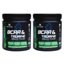 Beyond Fitness 2 Pcs 500g BCAA &a; Taurine Isotonic Powder Set with 400ml Shaker Bottle-picture-34