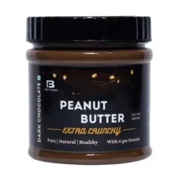 Beyond Fitness 300g Dark Chocolate Extra Crunchy Peanut Butter with 6g Protein-picture-35