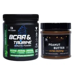 Beyond Fitness Hitfit BCAA &a; Peanut Butter with 400ml Shaker Combo-picture-30