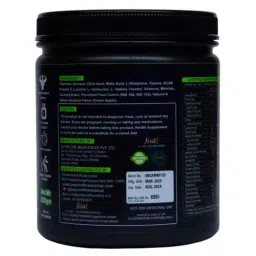 Beyond Fitness ISOFIT Isotonic Powder &a; 400ml Shaker Bottle Combo image 3