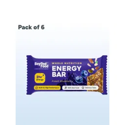 Beyond Food Energy Bars Fresh Blueberry Flavour - Pack of 6-picture-47
