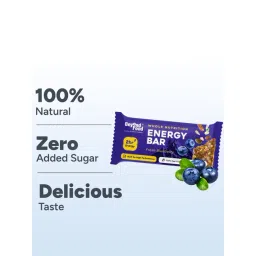 Beyond Food Energy Bars Fresh Blueberry Flavour - Pack of 9-picture-23