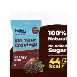 Beyond Food Energy Bites Classic Cocoa Flavour - Pack of 25-picture-13