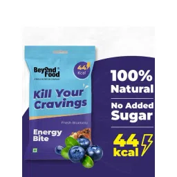 Beyond Food Energy Bites Fresh Blueberry - Pack of 25-picture-33