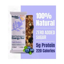 Beyond Food Meal Replacement Bar Fresh Blueberry Flavour - Pack of 9-picture-14