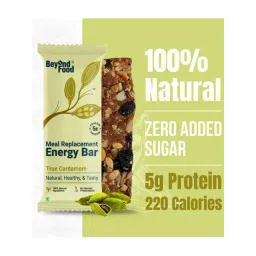 Beyond Food Meal Replacement Bar True Cardamom - Pack of 9-picture-42