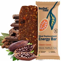 Beyond Food Meal Replacement Energy Bar,  6 Piece(s)/Pack  Classic Cocoa -picture-31