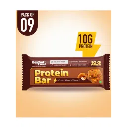 Beyond Food Protein Bars Cocoa Almond Flavour - Pack of 9-picture-34