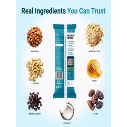 Beyond Food Protein Bars Coconut Cocoa Bliss Flavour - Pack of 6 image 1